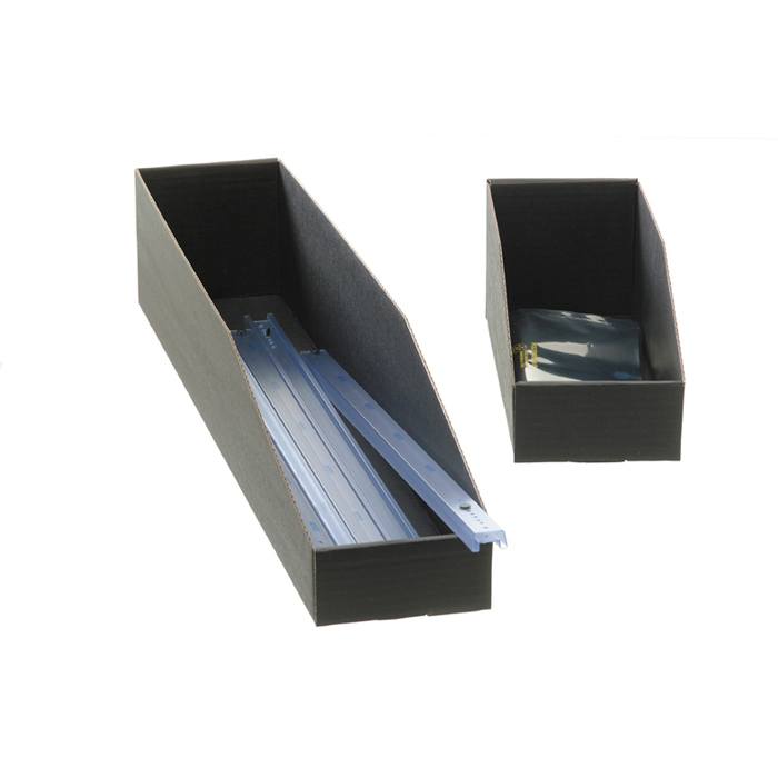 TEKSTAT ELECTROSTATIC CONDUCTIVE SHELF BINS